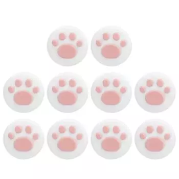 Чехол для большого пальца Cat Paw, силиконовый чехол для джойстика, универсальный для SwitchSwitch Lite