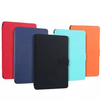Чехол для capa amazon kindle paperwhite 1/2/3, ультратонкий чехол для планшета, 6 дюймов, корпус со спящим режимом