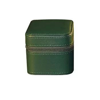 Чехол для часов Whatna из натуральной кожи, 1 шт., коробка для хранения часов, для Intalia, роскошная толстая кожа, водонепроницаемый, ударопрочный, футляр для хранения, мобильный телефон для часов,