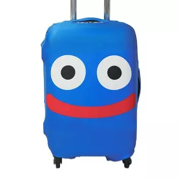 Чехол для чемодана Dragon Quest Travel Slime синий