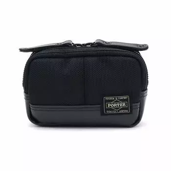 Чехол для цифровой камеры PORTER Pouch HEAT [сумка Yoshida] 703-07973 (черный)