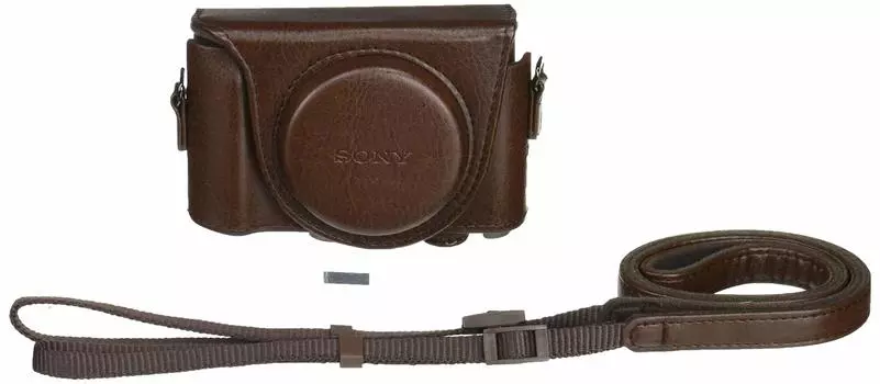 Чехол для цифровой камеры SONY, коричневый T LCJ-HWA