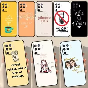Чехол для девочек Gilmore для OPPO A53 A53S 2020 A5 A9 A31 A52 A72 A94 A74 A54 A83 A91 A93 A16 A15, задний чехол OPPO A52