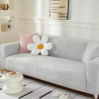 Чехол для дивана All Wrapped Simple Sofa Cover Universal Sofa Slipcover Чехол для диванной подушки Эластичный чехол из ткани с защитой от царапин 90*140
