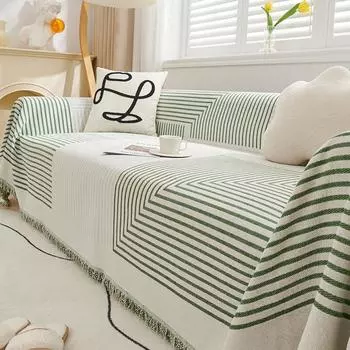 Чехол для дивана INS Style Simple, полотенце, полное покрытие, универсальный чехол для дивана Four Seasons, чехол для дивана, подушка для дивана 180*130cm