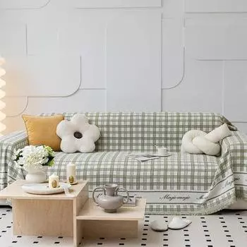 Чехол для дивана Ins Style, высококачественный чехол из синели, полотенце для дивана, чехол для дивана с защитой от царапин, четыре сезона, универсальное одеяло для дивана 180x130cm
