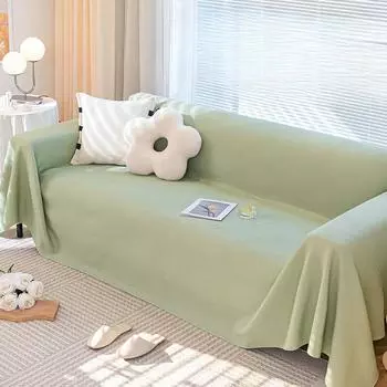Чехол для дивана Summer Ice Silk Cool Чехол для дивана Полотенце Высококачественный нескользящий чехол для диванной подушки All-in-One 200*130cm