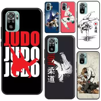 Чехол для дзюдо для Redmi Note 10 Pro, чехол для Redmi Note 11 Pro Note 8 9 Pro 9S 10S 11S 9C 9A 9T Redmi 7