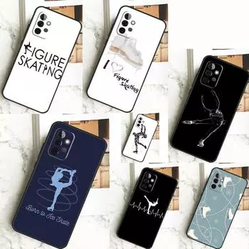 Чехол для фигурного катания на коньках для Samsung Galaxy A15 A25 A35 A55 A51 A71 A12 A32 A52 A13 A33 A53 A14 A34 A54 Samsung A25
