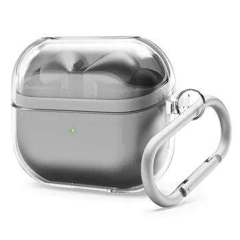 Чехол для Galaxy Buds3 Galaxy Buds3 Pro с мягкой прозрачной крышкой Galaxy Buds 3 Galaxy Buds 3 Pro ПРОЗРАЧНЫЙ ЧЕХОЛ Прозрачный [elago] карабин,