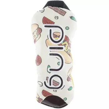 Чехол для гольфа PING Sonoran Hot Dog Чехол для головы HB бежевый HC-L2506 мужской бежевый
