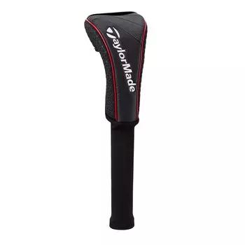 Чехол для головы TAYLOR MADE Austech, чехол для головы Fairway Wood TJ129 23SS, черный/красный, мужской