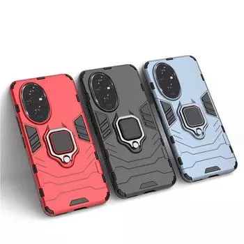 Чехол для Honor 200 Pro Чехол для Honor 200 Pro 5G 6,78-дюймовый защитный чехол для пальца Жесткий противоударный бампер для Honor 200 Pro For Honor 200 Pro