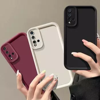 Чехол для Honor 20 Чехол для телефона Huawei Nova 5T Полный пакет Матовый Противоударный Мягкий Защитный Чехол For Honor 20