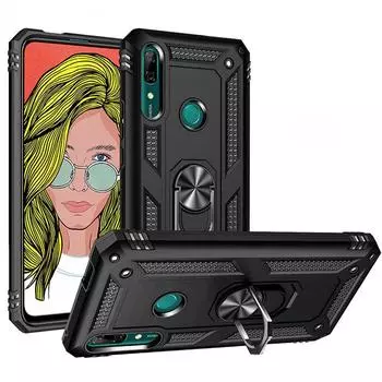 Чехол для Honor 9X, бронированный прочный противоударный автомобильный чехол-держатель с кольцом для Huawei Honor 9 X Pro 9X Premium для for Honor 9X pro