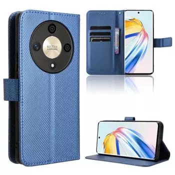 Чехол для Honor Magic6 lite Magic 6 lite, откидная крышка, чехол-бумажник из искусственной кожи, чехол для телефона For Honor Magic 6 lite белый