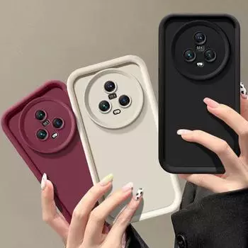 Чехол для Honor Magic 5 Чехол для телефона Honor Magic5 Pro Полный комплект Матовый противоударный мягкий защитный чехол For Honor Magic5 Pro