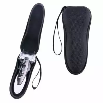 Чехол для хранения бритвы Panasonic Ram Dash Shaver JP Men s ES-ST2R/ES-ST6R/ES-ST8R/ES-LV5E Совместимость-waiyu чёрный
