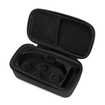 Чехол для хранения из ЭВА для мыши Logitech G903/G900, портативная сумка для хранения, устойчивая к падениям и ударам, для путешествий чёрный