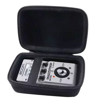 Чехол для хранения WAIYUJP, совместимый с ZOOM MS-50G MS-60B MS-70CDR Zoom Multi-Stomp MULTI STOMP, защитный чехол для переноски и хранения гитарной педали