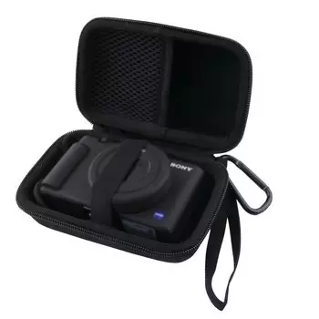 Чехол для хранения WERJIA, совместимый с чехлом для камеры Sony ZV-1F/ZV-1/ZV-1G/ZV-1GWC (Маленький)