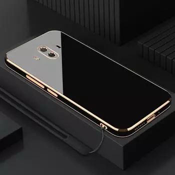 Чехол для Huawei Mate 10 Pro Чехол для Huawei Mate 10 Чехол MATE10 PRO Силиконовый чехол для телефона Роскошный мультяшный силиконовый чехол Кремовый смайлик Huawei Mate 10 Pro