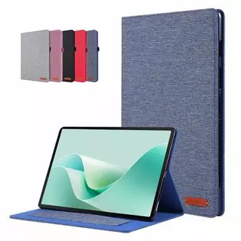 Чехол для Huawei Matepad 11,5 S, чехол TGR-W09/W10, мягкий ковбойский откидной чехол с подставкой для MatePad 11,5s 11, 5 S, чехол 2024 Matepad 11.5S 2024 чёрный