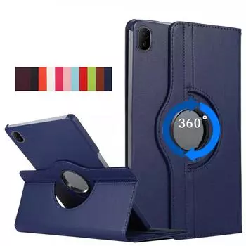 Чехол для Huawei MatePad Mate Pad SE 11 дюймов 2024 AGS6-W00 вращающаяся на 360 градусов откидная подставка для планшета Huawei MatePad SE 11 Чехол MatePad SE 11 2024 чёрный