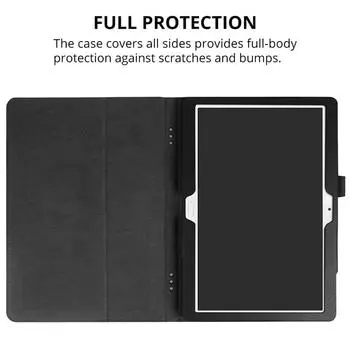 Чехол для Huawei MediaPad M3 Lite 10 BAH-W09/AL00, тонкий складной чехол-подставка из искусственной кожи, чехол для планшета Huawei M3 Lite 10,1 MediaPad M3 Lite 10.1 небесно-голубой