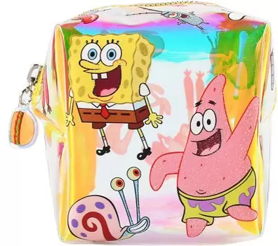 Чехол для игральных костей SpongeBob All Star, дорожный чехол для аксессуаров SpongeBob 7943PCSA [Skinnydip]