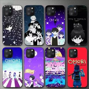 Чехол для игрового телефона Omori для Iphone 11 12 Mini 13 14 Pro Xs Max X 8 7 6s Plus 5 Se Xr Shell iPhone13PROMAX