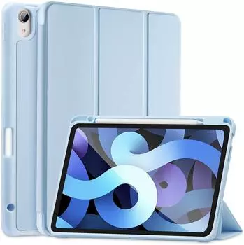 Чехол для iPad Air 4, 10,9 дюйма, 2020, чехол для iPad Air 4-го поколения A2316 A2324 A2325 A2072, умный чехол для iPad Air(четвёртая)Чехол для карандашей iPad air 4 10.9 2020 оранжевый