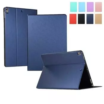 Чехол для iPad Pro 10,5 дюймов, чехол из мягкой искусственной кожи, тонкий флип-чехл-подставка для Apple iPad air 10,5, 2019 Pro, защитный чехол iPad Pro 10.5 красный