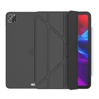 Чехол для iPad Pro 2021 11 12,9 дюйма, магнитный чехол-подставка для планшета, чехол для iPad Pro 11 12 9, 2021 2020 For Pro 11 2020 темно-зеленого