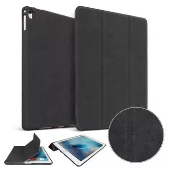 Чехол для iPad Pro 9.7 10.5 Air 3 дюйма 2016 2017 2019 Матовый защитный чехол из искусственной кожи оленя Pro 9.7 2016 синий