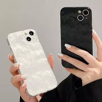 Чехол для iPhone 13 15 11 12 14 Pro Max с рисунком Glacier из ТПУ, простой и прочный iPhone 11 Pro чистый