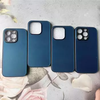 Чехол для iPhone 14 и 15 из матового стекла — акриловая защита «два в одном» для iPhone 13 Apple 13promax