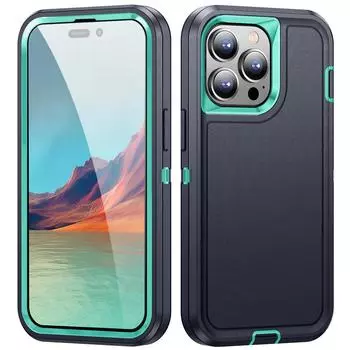 Чехол для iPhone 15 14 13 12 11 Pro Max XS XR 8 7 6 Plus сверхпрочный противоударный прочный защитный чехол с полным покрытием iPhone 15