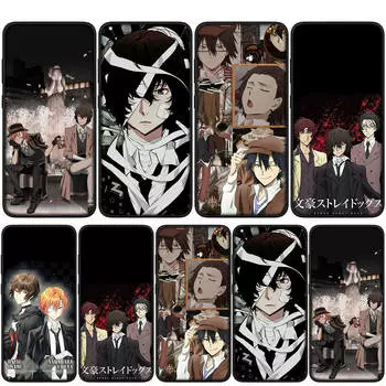 Чехол для iPhone 15 14 Xiaomi Redmi Note 13 12 11 Pro Max X 8 7 9 XR Samsung Galaxy S24 S23 OPPO Huawei Bungou Stray Dogs аниме-объектив для камеры чехол для телефона