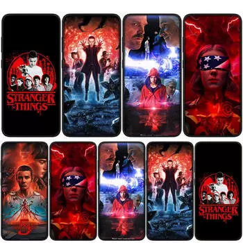 Чехол для iPhone 15 14 Xiaomi Redmi Note 13 12 11 Pro Max X 8 7 9 XR Samsung Galaxy S24 S23 A05 OPPO A15 Huawei Stranger Cool Things Phone Case for OPPO A54 4G болюс