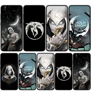 Чехол для iPhone 15 14 Xiaomi Redmi Note 13 12 11 Pro Max X 8 7 9 XR Samsung Galaxy S24 S23 A05 OPPO A15 Huawei Moon Knight Marc Spector Чехол для телефона