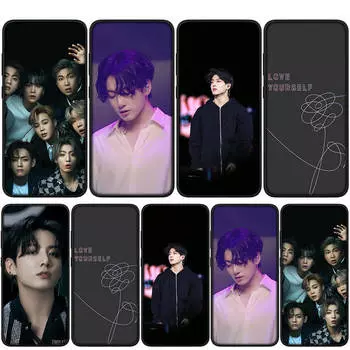 Чехол для iPhone 15 14 Xiaomi Redmi Note 13 12 11 Pro Max X 8 7 9 XR Samsung Galaxy S24 S23 A05 OPPO A15 Huawei Jeonkook Jeon Jung Kook Чехол для телефона for Samsung Galaxy S23 болюс