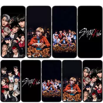 Чехол для iPhone 15 14 Xiaomi Redmi Note 13 12 11 Pro Max X 8 7 9 XR Samsung Galaxy S24 S23 A05 OPPO A15 Huawei Stray SKZ Kids Kpop Phone Case for iPhone 14 олений