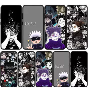 Чехол для iPhone 15 14 Xiaomi Redmi Note 13 12 11 Pro Max X 8 7 9 XR Samsung Galaxy S24 S23 9C OPPO A15 Huawei Jujutsu Choso Kaisen чехол для телефона с рисунком