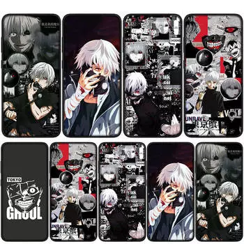 Чехол для iPhone 15 14 Xiaomi Redmi Note 13 12 11 Pro Max X 8 7 9 XR Samsung Galaxy S24 S23 A05 OPPO A15 Huawei аниме Токийский Гуль телефон чехол for Samsung Galaxy A50S олений