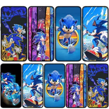 Чехол для iPhone 15 14 Xiaomi Redmi Note 13 12 11 Pro Max X 8 7 9 XR Samsung Galaxy S24 S23 A05 OPPO A15 Huawei аниме Sonic Hedgehog Forces телефон чехол for Xiaomi Poco X6 Pro болюс