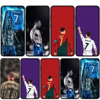 Чехол для iPhone 15 14 Xiaomi Redmi Note 13 12 11 Pro Max X 8 7 9 XR Samsung Galaxy S24 S23 A05 OPPO A15 Huawei Football Soccer No 7 No7 Чехол для телефона
