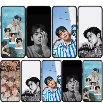 Чехол для iPhone 15 14 Xiaomi Redmi Note 13 12 11 Pro Max X 8 7 9 XR Samsung Galaxy S24 S23 A05 OPPO A15 Huawei Cha EunWoo Lee Dong Eun Woo Чехол для телефона for Redmi 9C аэро