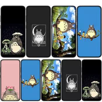 Чехол для iPhone 15 14 Xiaomi Redmi Note 13 12 11 Pro Max X 8 7 9 XR Samsung Galaxy S24 S23 A05 A14 A04 OPPO A15 A54 Huawei чехол для телефона с рисунком Тоторо