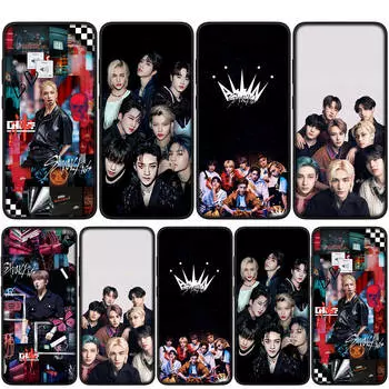 Чехол для iPhone 15 14 Xiaomi Redmi Note 13 12 11 Pro Max X 8 7 9 XR Samsung Galaxy S24 S23 A05 OPPO A15 Huawei Stray Kpop Kids SKZ Phone Case